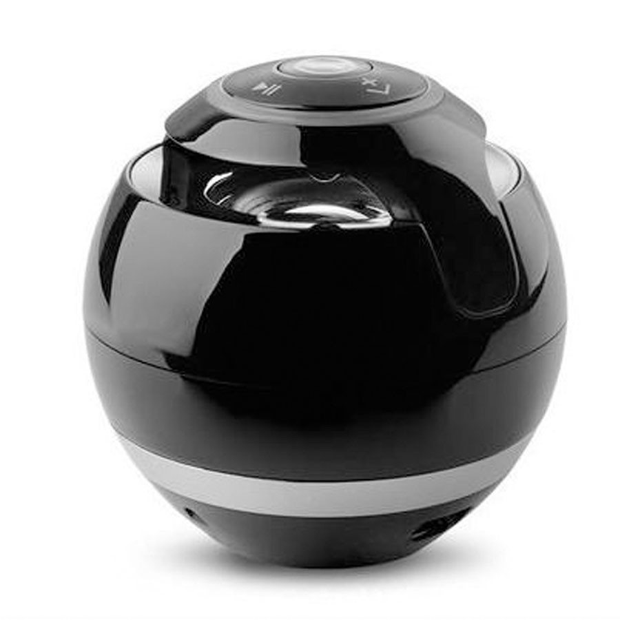 Loa mini trứng bluetooth 360 hình quả cầu âm thanh vòm hỗ trợ thẻ nhớ