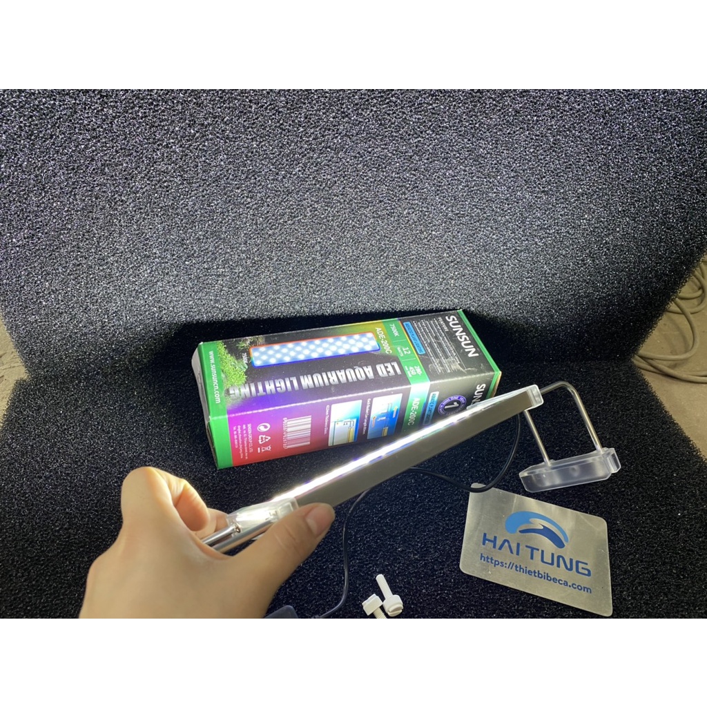 Đèn LED GÁC MÁI Thủy Sinh Sunsun ADE Siêu Sáng cho bể cá cảnh - ADE 200C- 300C- 400C