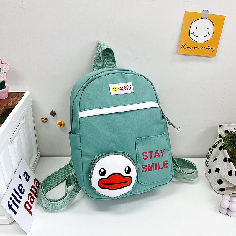 Balo cute dành cho bé mẫu mới về, hàng cao cấp chống thấm nước - Hàng Quảng Châu Loại 1 (BL16)