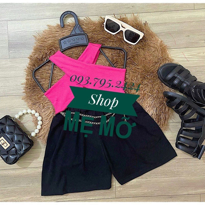 Thời Trang Trẻ Em # Body thiết kế quần ngắn cho bé 8-23 ký# Quần Áo Bé gái