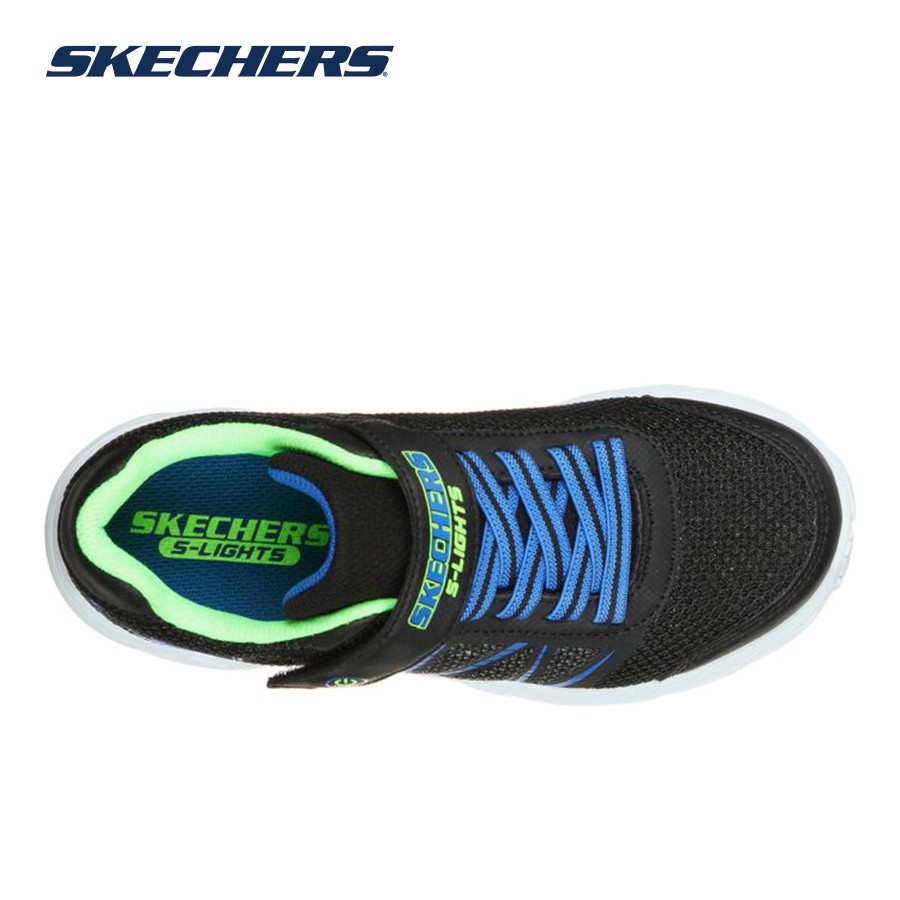 Giày sneaker quai dán bé trai SKECHERS Dynamic-Flash 401530L-BBLM