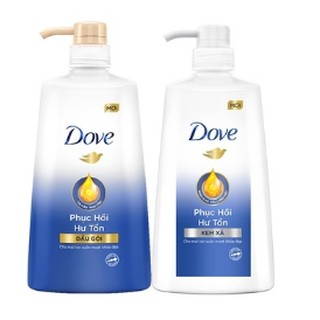 Dầu gội/ Xả dove phục hồi hư tổn 650g