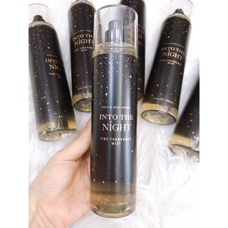 [Auth-sẵn] Xịt thơm Bath and Body Works Into The Night Mist 236ml