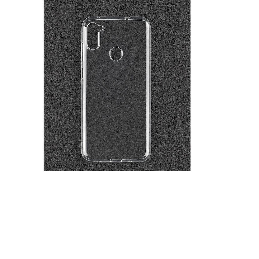 Ốp lưng dẻo trong suốt 0.6mm cho điện thoại Samsung Galaxy A11