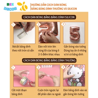 Set Bóng Trang Trí Sinh Nhật SP-D0002