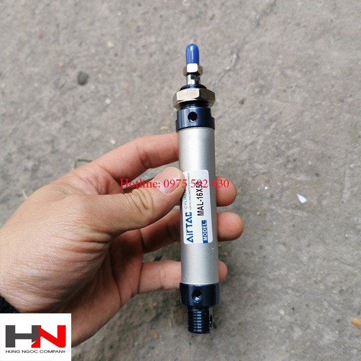 Xi lanh khí nén mal 16 x 50 và 16x 100