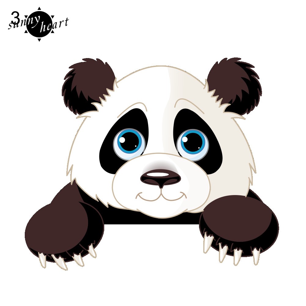 Miếng dán tường hình động vật , dễ thương