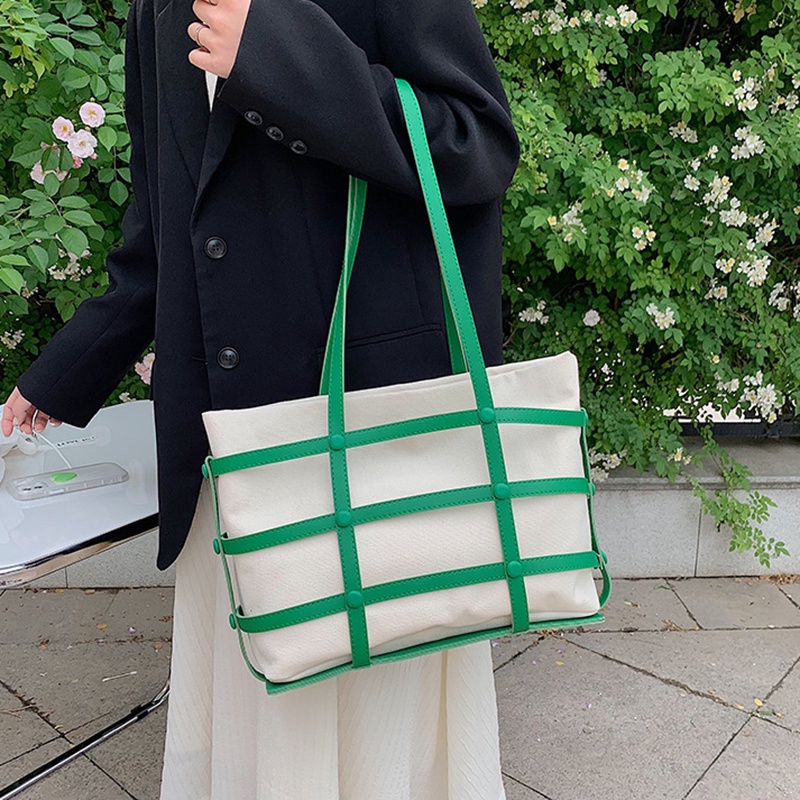 Túi Đeo Vai Sức Chứa Lớn Thời Trang Phong Cách Phương Tây Cho Nữ