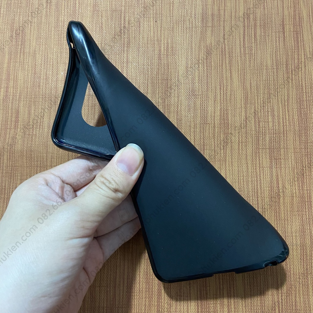 Ốp lưng LG V20 silicon dẻo trong dẻo đen trơn cao cấp