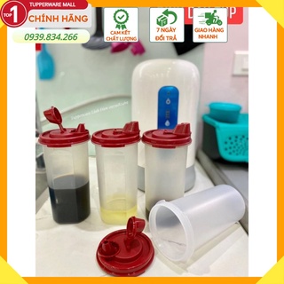 [Xả Kho Tết] Tupperware💕Freeship💕Bình đựng dầu ăn, nước mắm 650ml