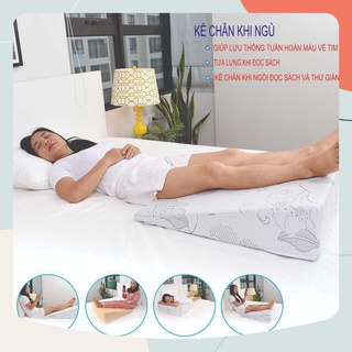 Gối chống suy giãn tĩnh mạch AIRU - Giảm sưng, phù nề, chuột rút ban đêm, đau chân do suy giãn tĩnh mạch