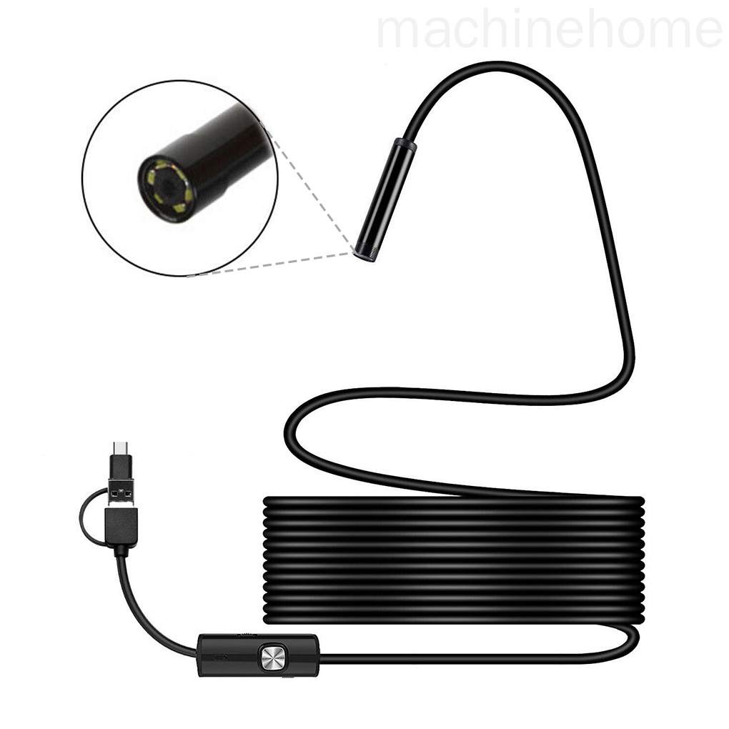 Camera nội soi chống nước IP67 5.5mm có đèn LED 1.5m cho điện thoại
 | BigBuy360 - bigbuy360.vn