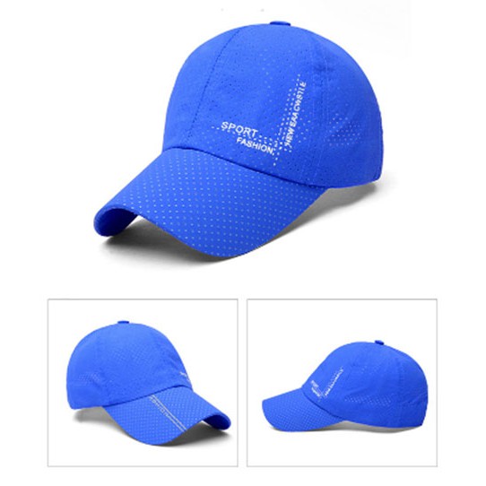 Mũ Kết Lưới Nam Nữ Nhiều Màu