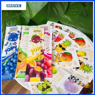 Thạch zaizai JOPY VietThai hương vị trái cây ( sét 5 gói )