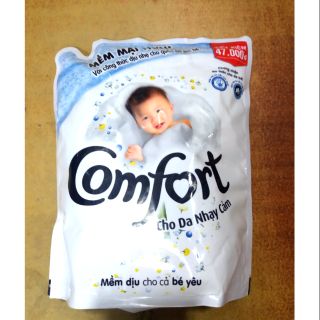 Nước xả vải COMFORT CHO DA NHẠY CẢM TÚI 2,8lít