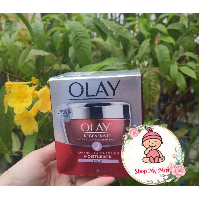 Kem Vi Dưỡng Ban Đêm Olay Regenerist (50G)