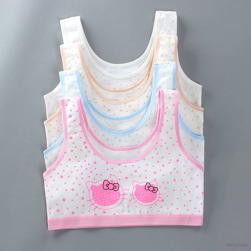 Áo lá cotton dành cho thanh thiếu niên học sinh