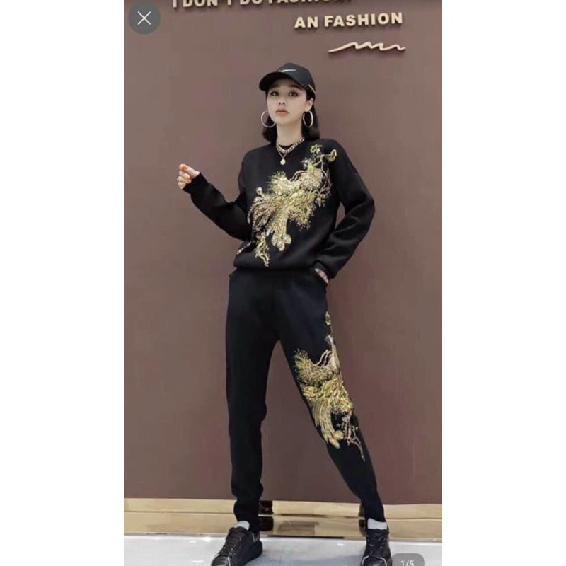 Bộ Len Công Kim Sa Siêu Cấp