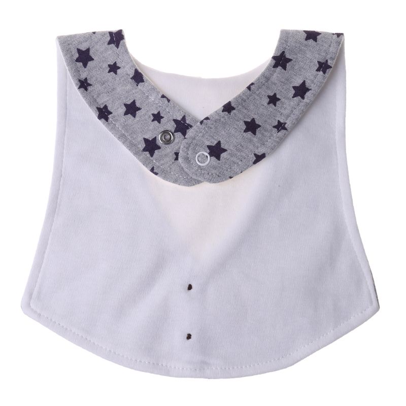 Yếm Vải Cotton Siêu Thấm Hút Không Gây Dị Ứng Tùy Chỉnh Tiện Dụng