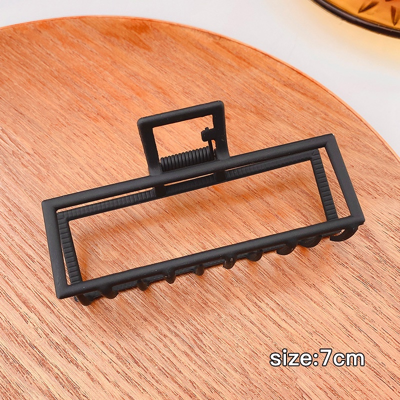 Kẹp Tóc Kim Loại Phong Cách Hàn Quốc Thời Trang Mùa Hè