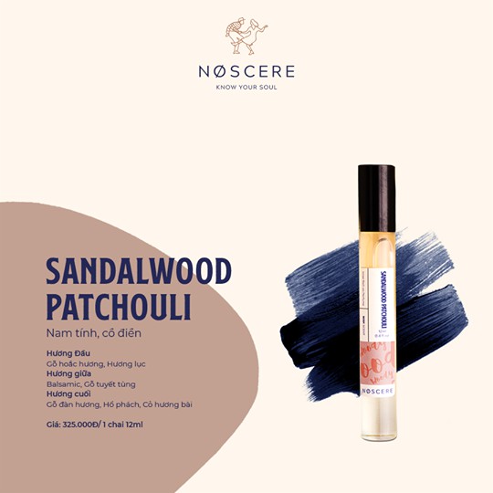 Nước Hoa Lăn Noscere  - Woody (12ml) | BigBuy360 - bigbuy360.vn