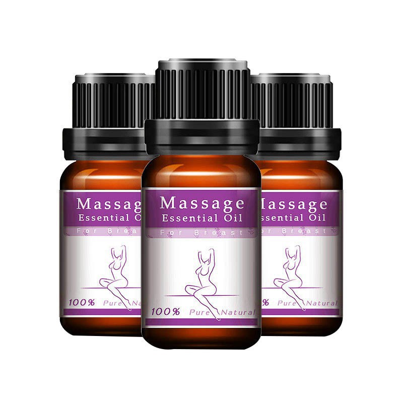 Tinh dầu xoa bóp giúp tăng trưởng vòng một