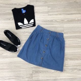 Chân váy denim ASOS