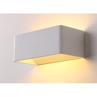 Đèn gắn tường trong nhà hiện đại hộp chữ nhật GT 351