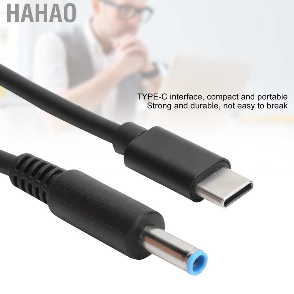 HP Dây Cáp Sạc Usb Type C Dc4.5X3.1Mm Cho Máy Tính