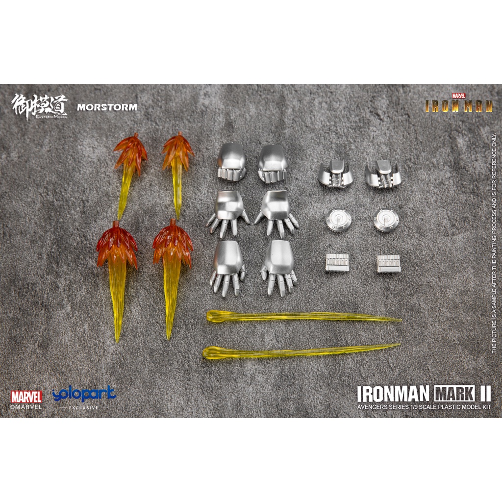 Mô hình Emodel x Morstorm 1/9 Scale Mark2 MK2 Deluxe Version