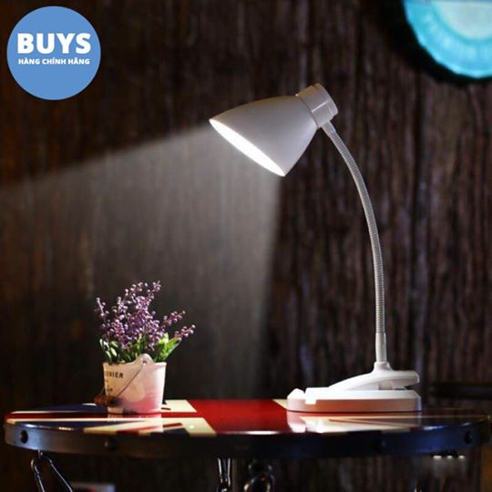 Đèn LED cảm ứng kẹp bàn Bảo Vệ Đôi Mắt