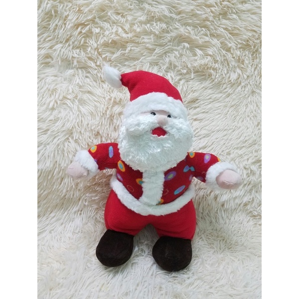 Gấu nhồi bông ông già Noel 42cm