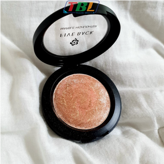 Phấn bắt sáng Hàn Quốc Five Back Marble Highlighter 6g