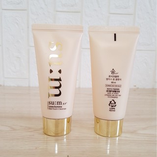 Sữa rửa mặt chứa tinh chất vàng Sum37 Losec Summa