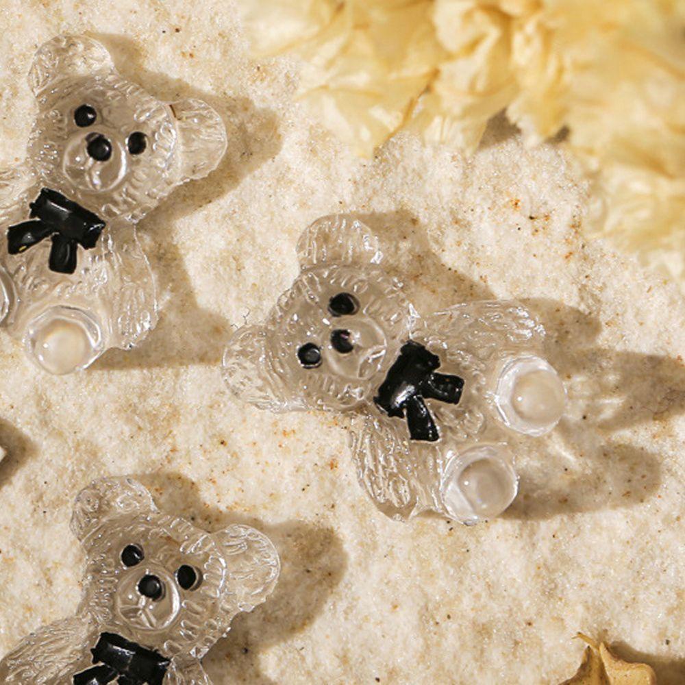 Phụ Kiện Trang Trí Móng Tay Họa Tiết Hoạt Hình Dễ Thương