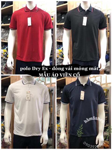 [ UNIQLO AUTH ] Áo Polo nam Uniqlo