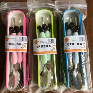 Hộp muỗng đũa nĩa cute siêu dễ thương
