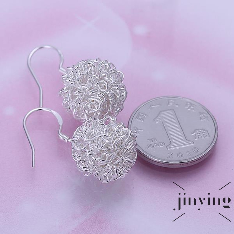 GETNOIVAS Khuyên tai bạc Sterling thiết kế độc đáo đẹp mắt dành cho nữ