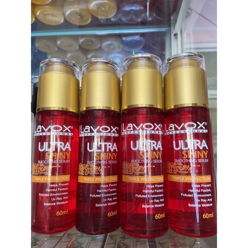 SERUM DƯỠNG BÓNG TÓC LAVOX