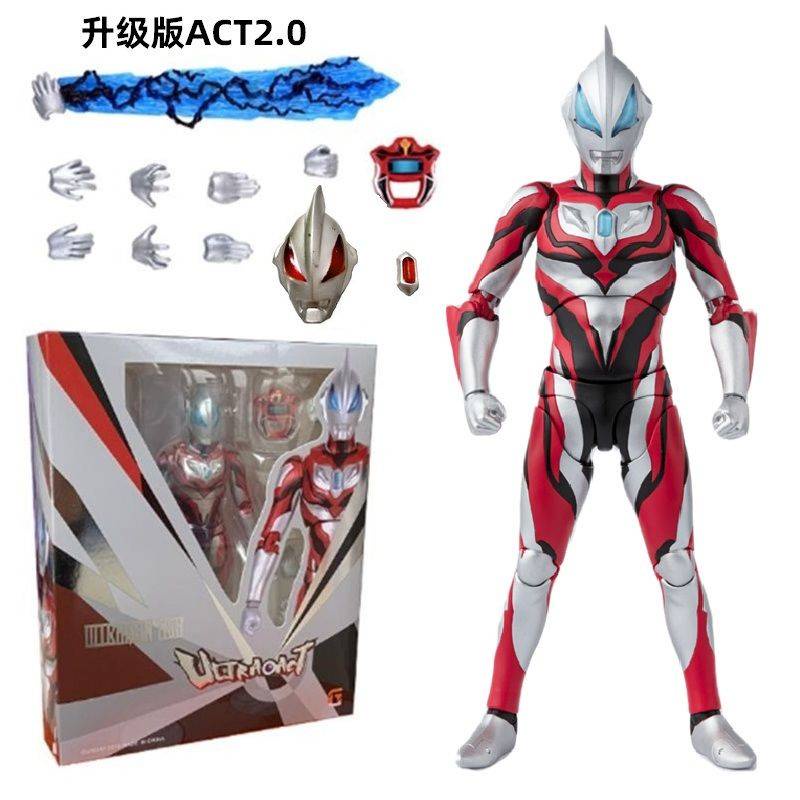 Đồ Chơi Siêu Nhân。 Mô Hình Nhân Vật Ultraman Có Khớp Cử Động
