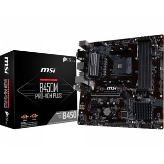 Chặn main MSI B450M PRO-VDH PLUS B450M PRO VDH PLUS