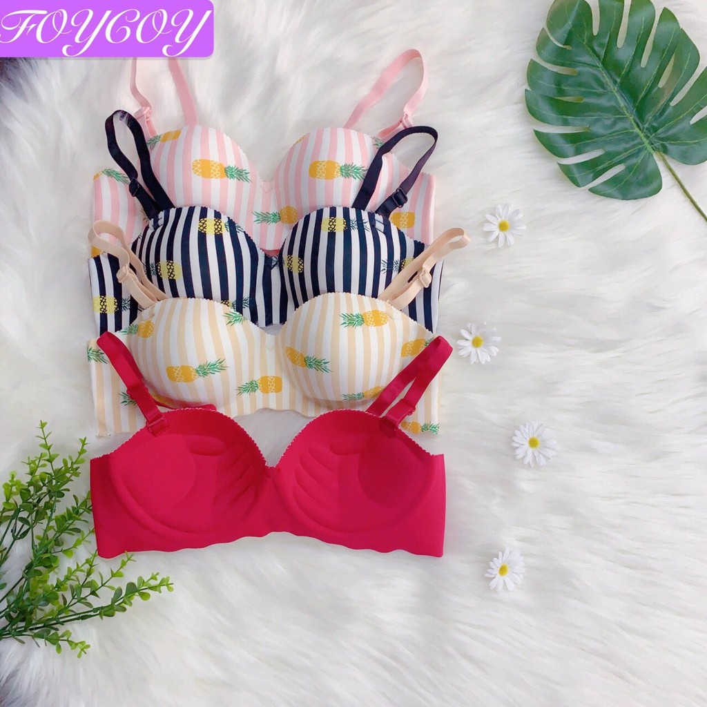 Chuyên sỉ lẻ Áo ngực su non thông hơi Quả Ngang QN06)nâng ngực vừa phải ( 2cm ) mã 28. | BigBuy360 - bigbuy360.vn