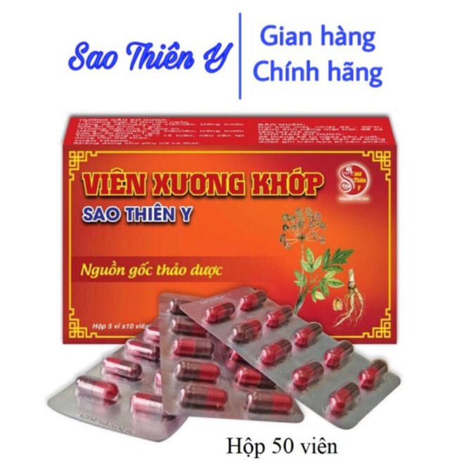 Viên xương khớp Sao Thiên Y (vỉ) (Luôn có Date mới nhất)