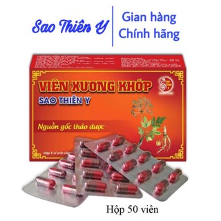 Viên xương khớp Sao Thiên Y (vỉ) (Luôn có Date mới nhất)