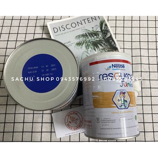 Sữa béo Đức Resource Junior 400g date 11/2023