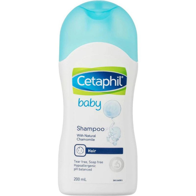 Dầu gội cetaphil Baby (200ml)