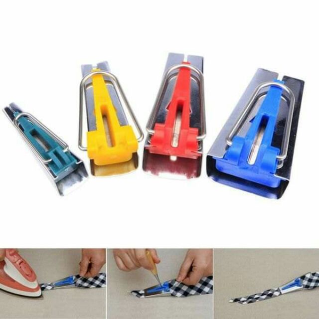 Set 4 cữ viền ủi cho may vá cực tiện dụng