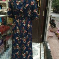 Áo váy chống nắng lanh 2 lớp( hàng đặt)