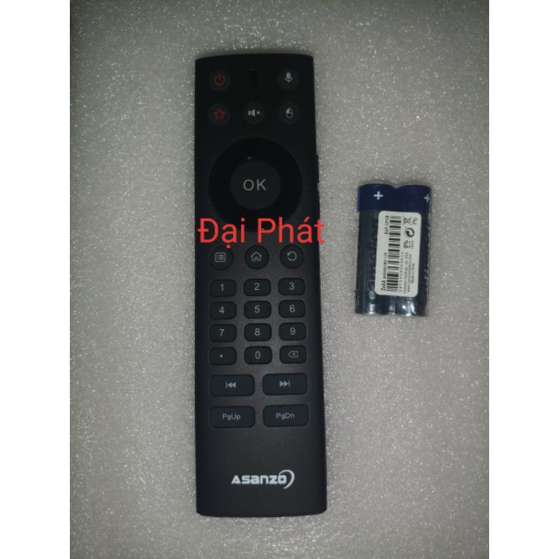 ▫Điều Khiển Tivi ASANZO Giọng Nói ( Hàng Chính Hãng Mới 90%) | BigBuy360 - bigbuy360.vn