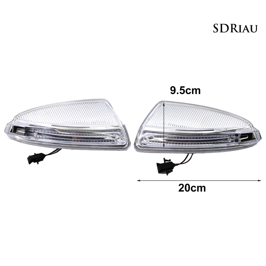 Đèn Led Xi Nhan Gắn Gương Chiếu Hậu Bên Trái / Phải A2048200821 A2048200721 Cho Mercedes-Benz W204 2008-2011